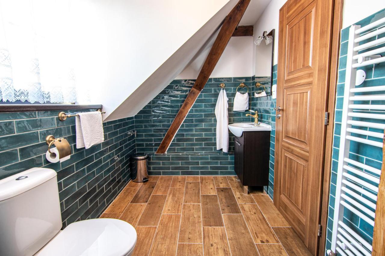 Penzion Zlaté Slunce Chocenice Extérieur photo