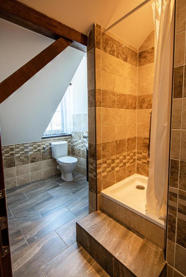 Penzion Zlaté Slunce Chocenice Extérieur photo